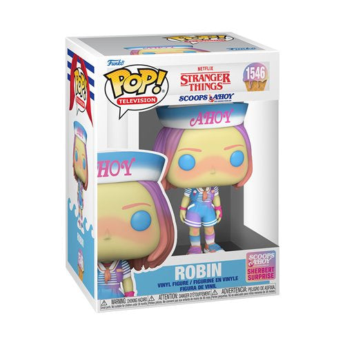 Pop! Television: Stranger Things- Robin (Scoops Ahoy) #1546 Pop! Television: Stranger Things- Robin (Scoops Ahoy) #1546