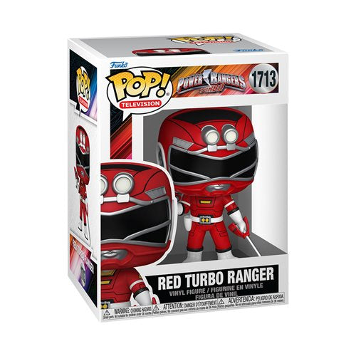 Pop! Television: Power Rangers Turbo- Red Turbo Ranger #1713