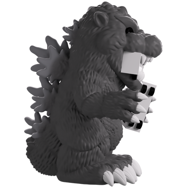 YouTooz Black & White Godzilla BRAD'S TOYS EXCLUSIVE 500pcs