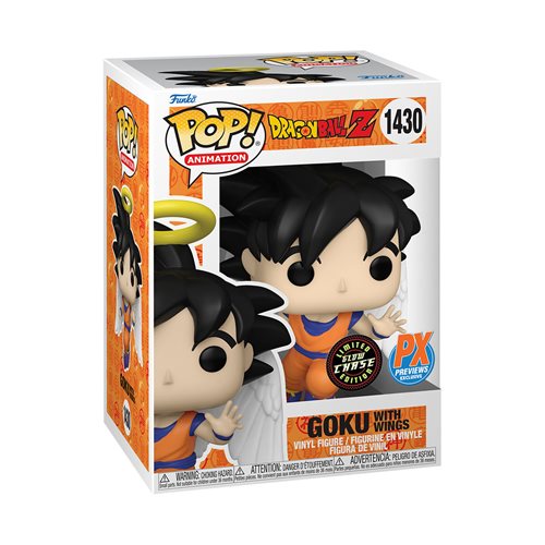Pop! Animation: Dragonball Z- Goku with Wings w/Chases