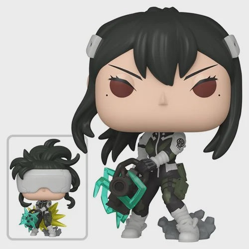 Pop! Animation: Kaiju No.8- Mina Ashiro with Chase #2083