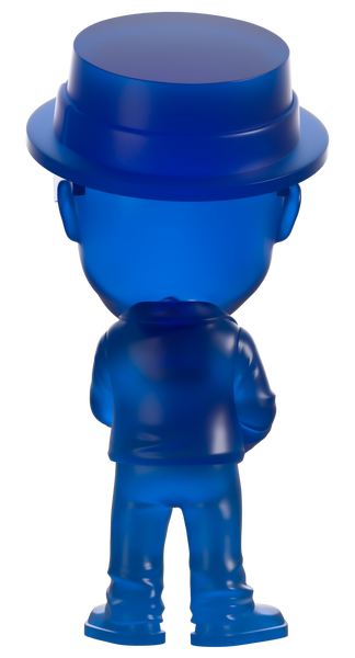 YouTooz Blue Translucent Heisenberg BRAD'S TOYS EXCLUSIVE 750pcs