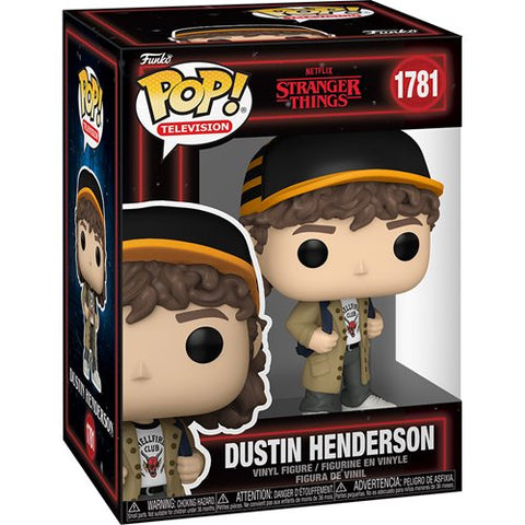 Pop! Television: Stranger Things-Dustin Henderson #1781