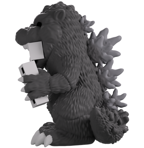 YouTooz Black & White Godzilla BRAD'S TOYS EXCLUSIVE 500pcs