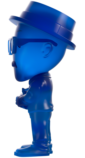 YouTooz Blue Translucent Heisenberg BRAD'S TOYS EXCLUSIVE 750pcs