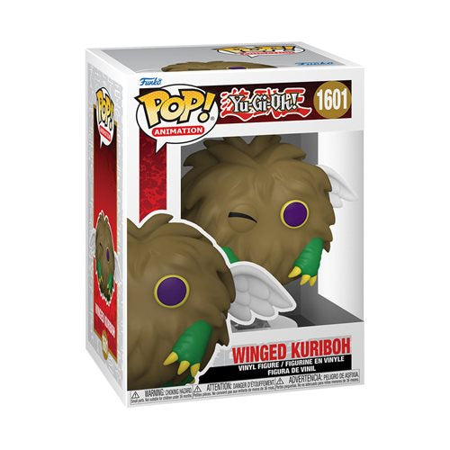 Pop! Animation: Yu-Gi-Oh!- Winged Kuriboh – Brads Toys & Collectibles