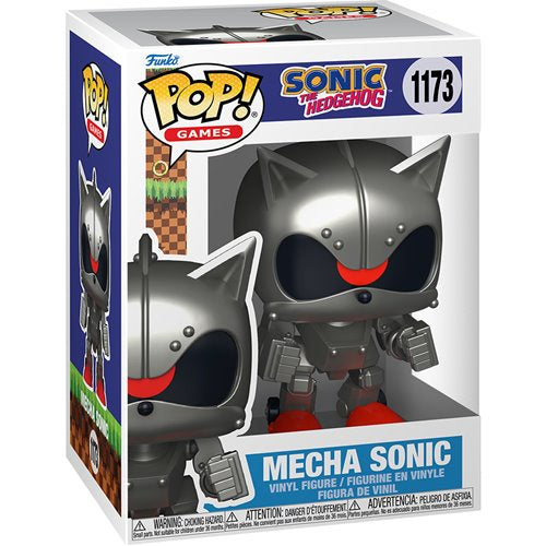 Pop! Games: Sonic the Hedgehog- Mecha Sonic #1173 – Brads Toys