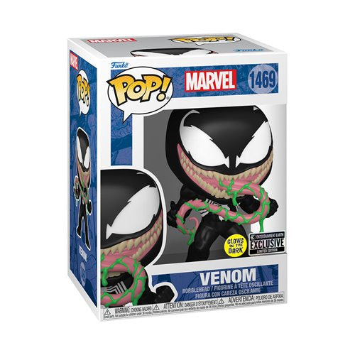 Pop! Marvel: Venom with Ooze (Entertainment Earth Exclusive