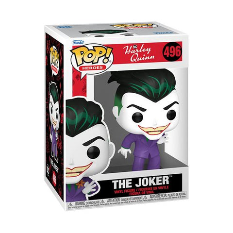 Pop! Heroes: Harley Quinn Animated Series- The Joker