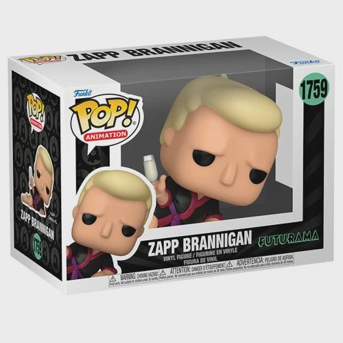 Pop! Television: Futurama- Zapp Brannigan #1759 – Brads Toys