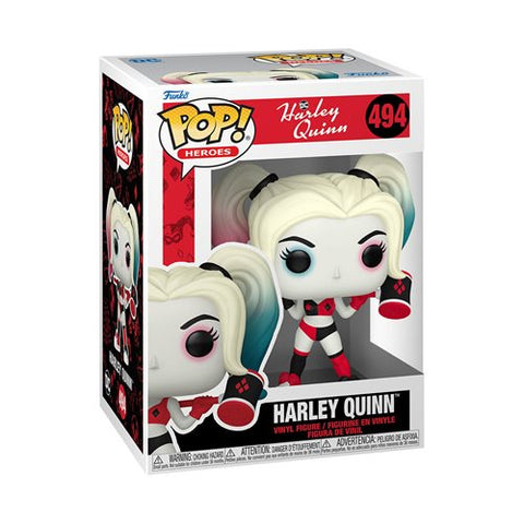 Pop! Heroes: Harley Quinn Animated Series- Harley Quinn with Mallet