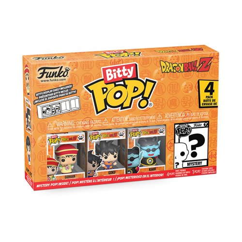 Bitty Pop! 4-Pack Dragon Ball Z Asst