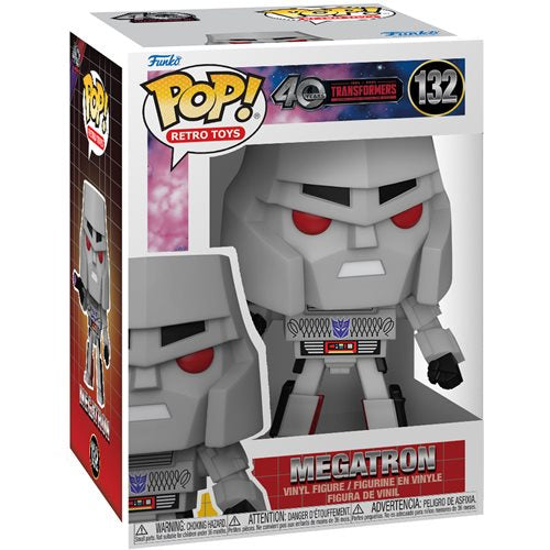 Pop! Retro Toys: Transformers 40th Anniversary- Megatron