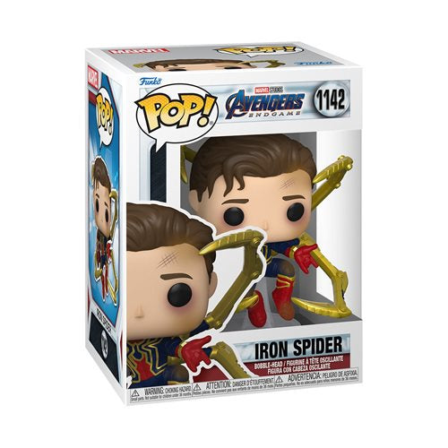 Pop! Marvel: Avengers Endgame- Unmasked Spider-Man