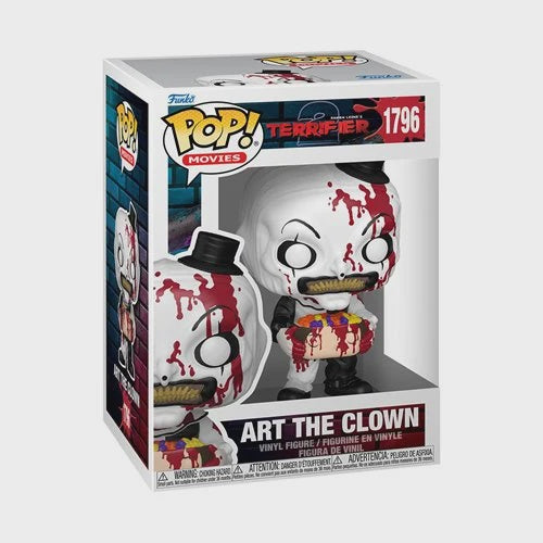 Pop! Movies: Terrifier 2- Art the Clown with Head #1796