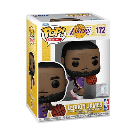 Pop! NBA: Lakers- Lebron James #172