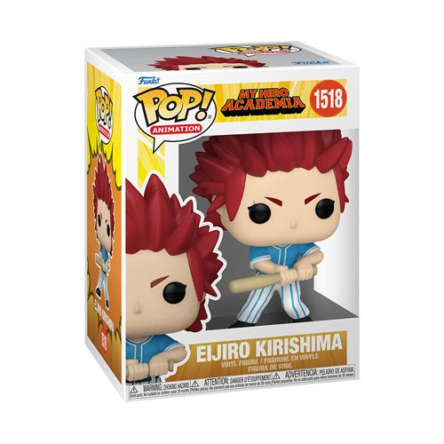 Pop! Animation: My Hero Academia- Hero League Baseball Kirishima