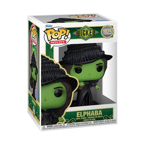 Pop! Movies: Wicked- Elphaba #1925