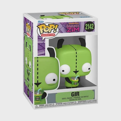 Pop! Animation: Invader Zim- Gir #2142
