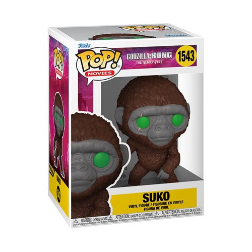 Pop! Movies: Godzilla x Kong The New Empire- Suko