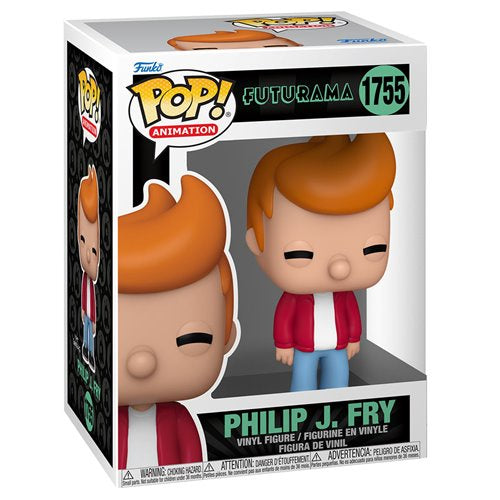 Pop! Television: Futurama- Philip J. Fry #1755 – Brads Toys