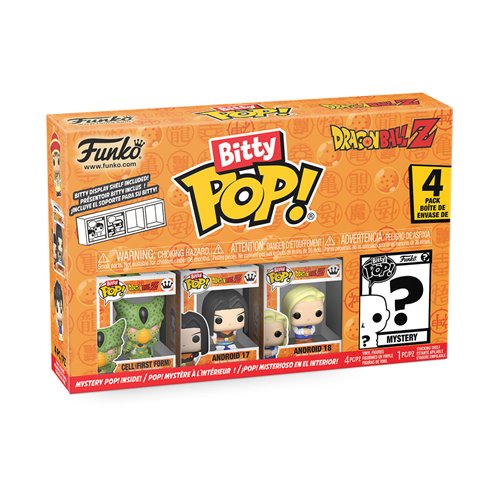 Bitty Pop! 4-Pack Dragon Ball Z Asst