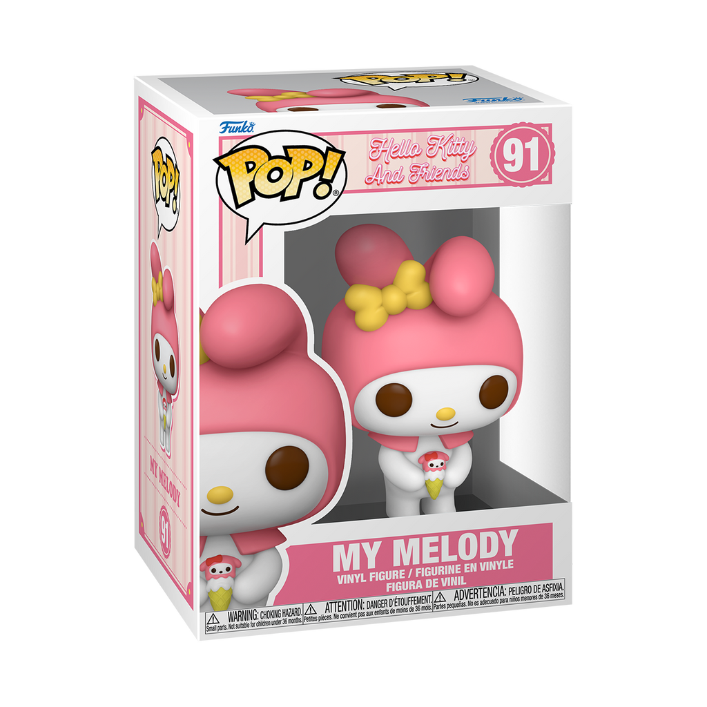 Pop! Sanrio: My Melody (Available For Preorder)