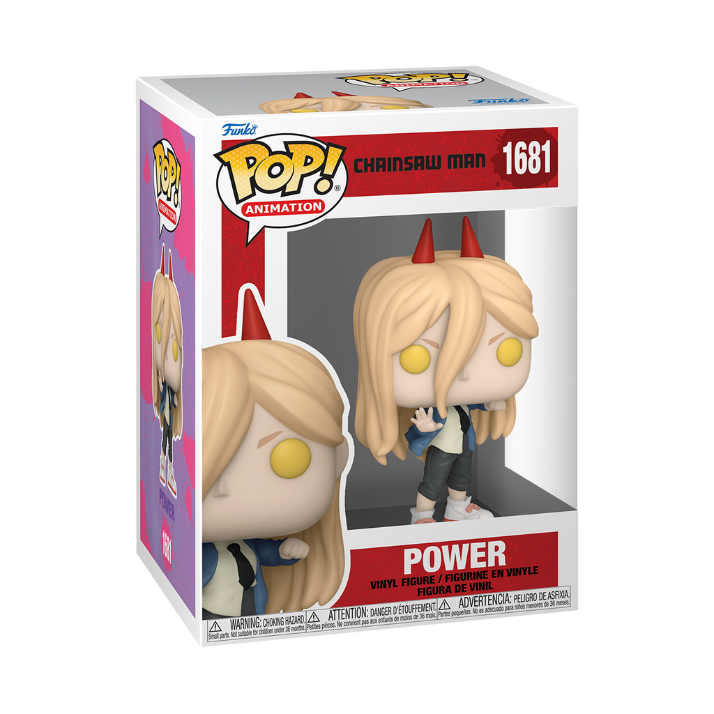 Pop! Animation: Chainsaw Man- Power (Available For Pre-Order)