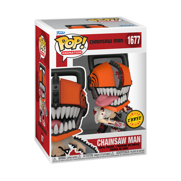 Pop! Animation: Chainsaw Man- Chainsaw Man with Chase