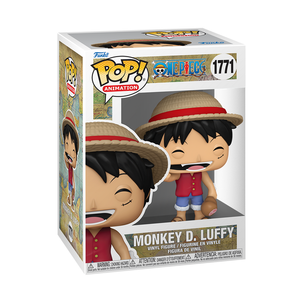 P.O.P MONKEY D. LUFFY フィギュア Pop! One Piece #1771 MONKEY D. LUFFY (Refresh) – Brads Toys