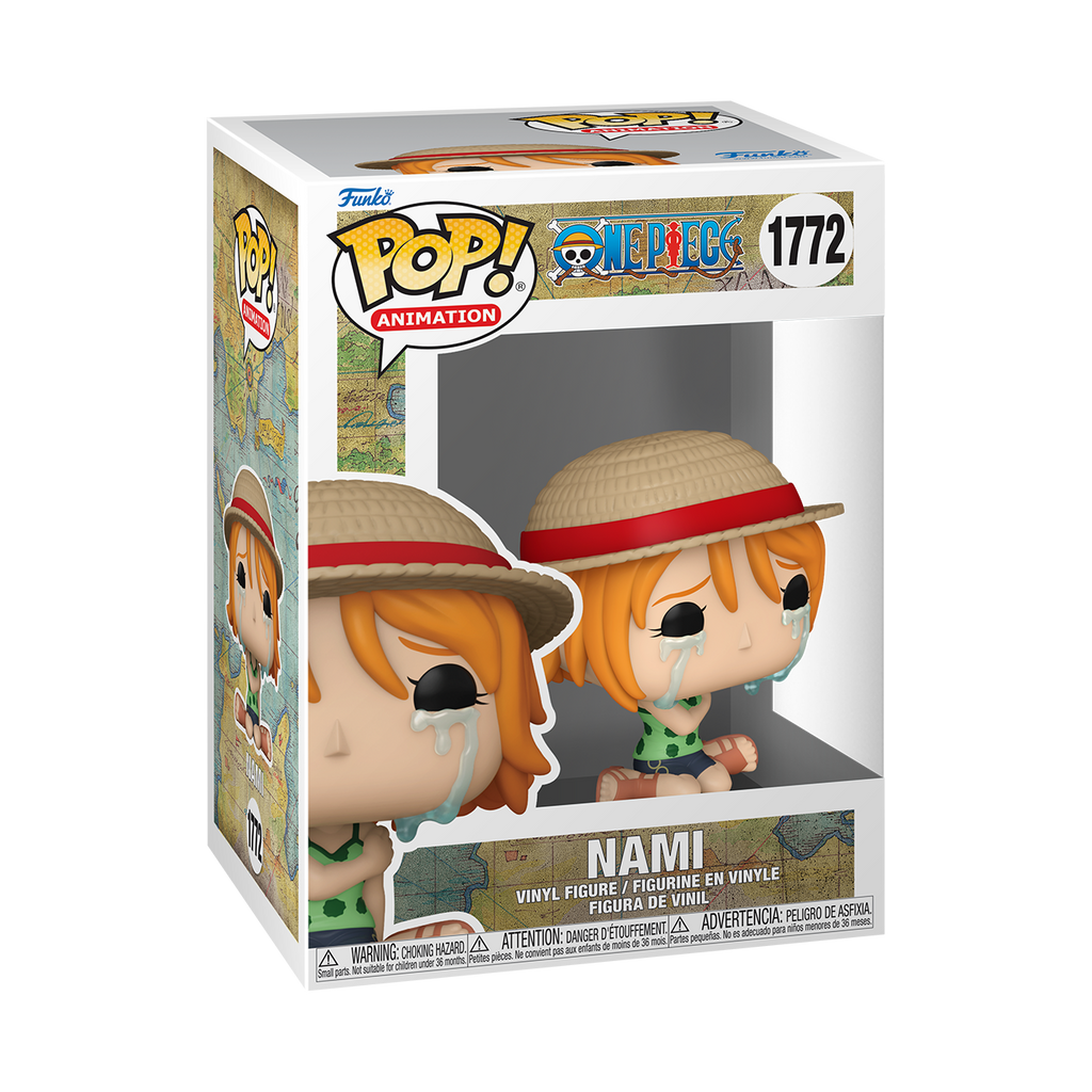 Pop! One Piece #1772 NAMI(Refresh)