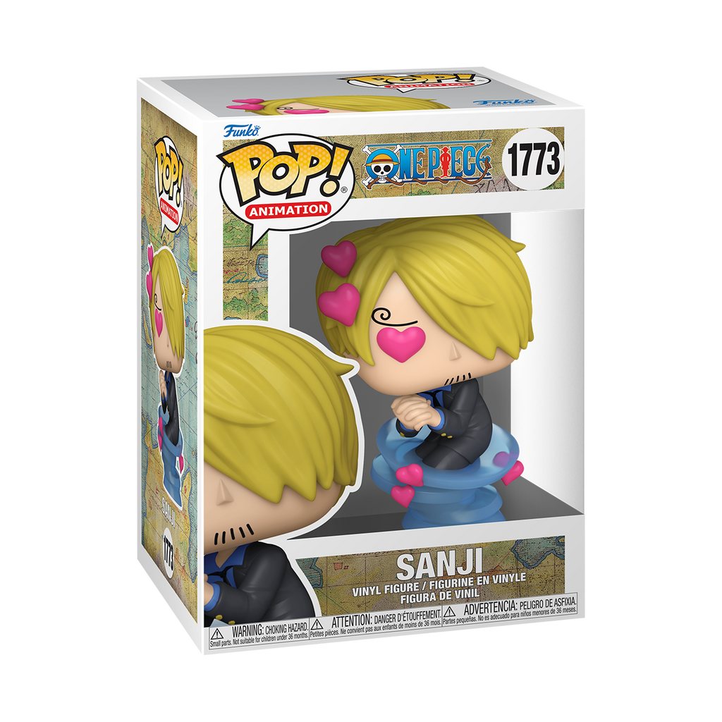 Pop! One Piece #1773 SANJI (Refresh)