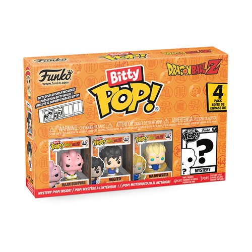 Bitty Pop! 4-Pack Dragon Ball Z Asst
