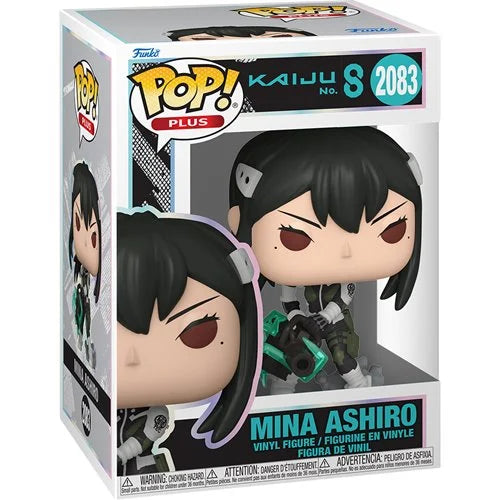 Pop! Animation: Kaiju No.8- Mina Ashiro with Chase #2083