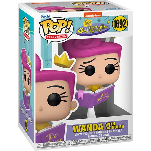 Pop! Animation: The Fairly Odd Parents- Wanda with Da Rules