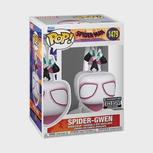 Pop! Marvel: Spider-Man Across the Spider-Verse - Spider-Gwen (Upside Down) (Entertainment Earth Exclusive)