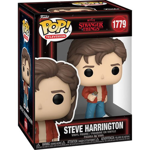 Pop! Television: Stranger Things- Steve Harrington #1779