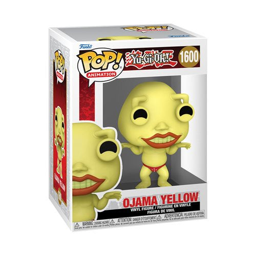 Pop! Animation: Yu-Gi-Oh!- Ojama Yellow