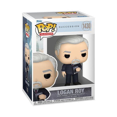 Pop! Televison: Succession- Logan Roy