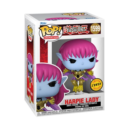 Pop! Animation: Yu-Gi-Oh! - Harpie Lady with Chase
