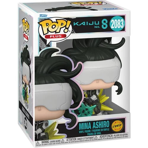 Pop! Animation: Kaiju No.8- Mina Ashiro with Chase #2083