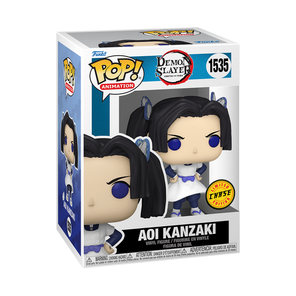 Pop! Demon Slayer #1535 AOI KANZAKI w/ Chase - CLEARANCE