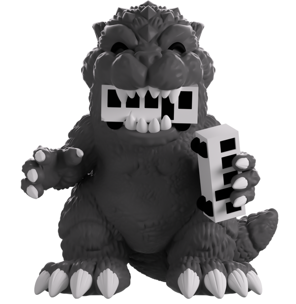 YouTooz Black & White Godzilla BRAD'S TOYS EXCLUSIVE 500pcs