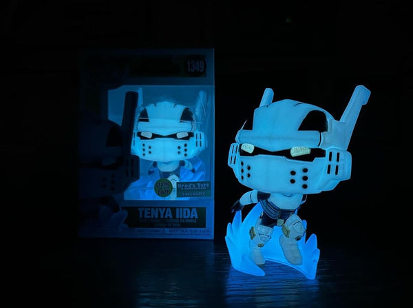 Pop! Animation #1349 TENYA IIDA (Brad's Toys Exclusive)
