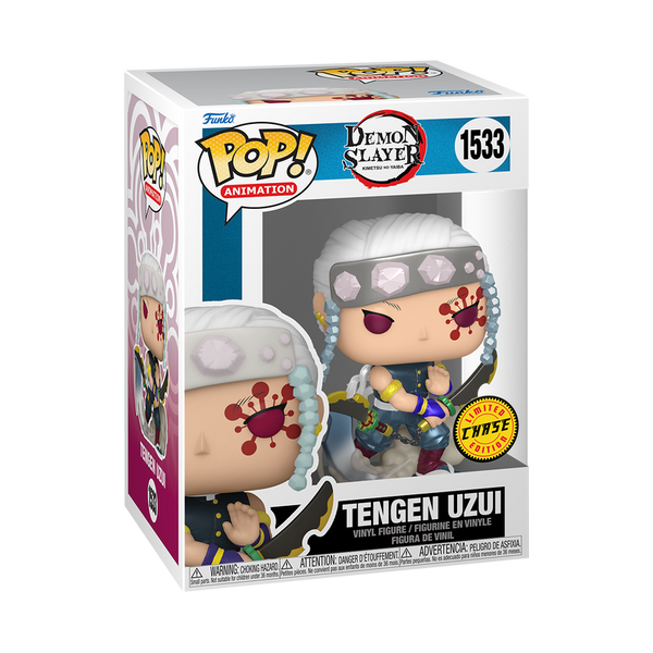 Pop! Demon Slayer #1533 TENGEN UZUI w/ Chase
