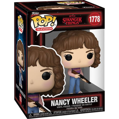 Pop!  Television: Stranger Things- Nancy Wheeler #1778