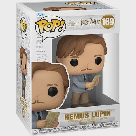 Pop! Movies: Harry Potter and the Prisoner of Azkaban- Remus Lupin with Map