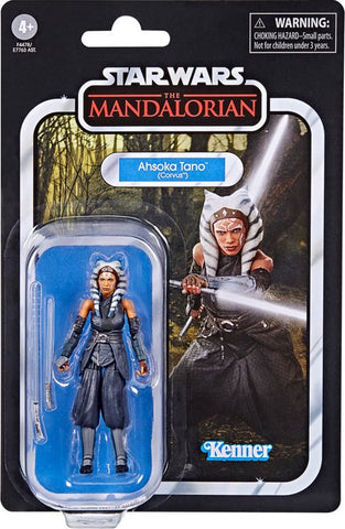 SW Vintage Collection: The Mandalorian - Ahsoka Tano (Corvus) - CLEARANCE
