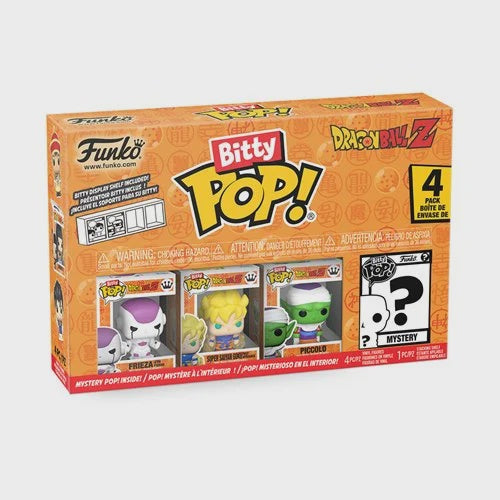Bitty Pop! 4-Pack Dragon Ball Z Asst