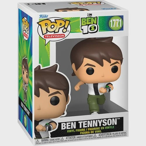 Pop! Television: Ben 10- Ben Tennyson